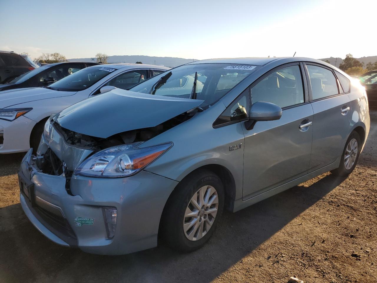 TOYOTA PRIUS 2015 jtdkn3dp8f3072803