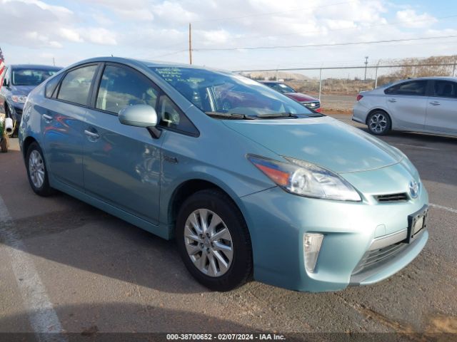 TOYOTA PRIUS PLUG-IN 2015 jtdkn3dp8f3075345