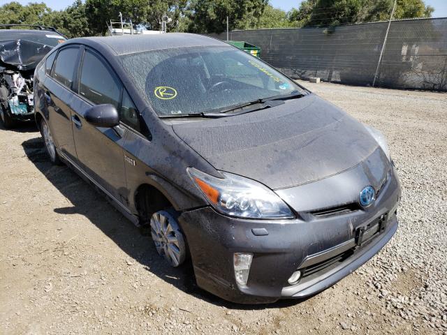 TOYOTA PRIUS PLUG 2012 jtdkn3dp9c3001895