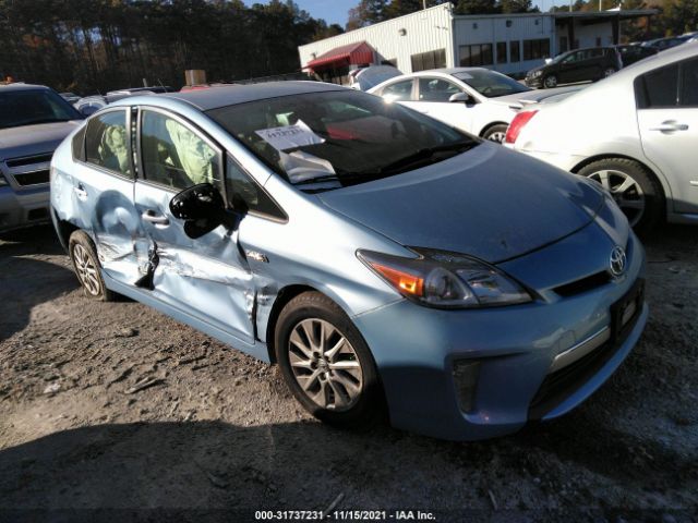 TOYOTA PRIUS PLUG-IN 2012 jtdkn3dp9c3005235