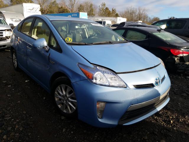 TOYOTA PRIUS PLUG 2012 jtdkn3dp9c3005350