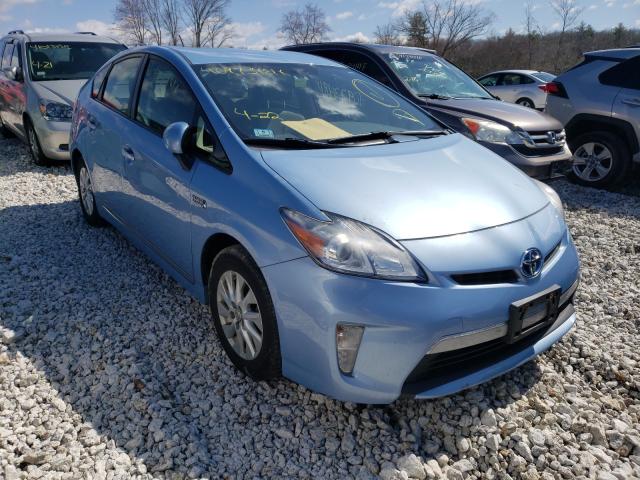 TOYOTA PRIUS PLUG 2012 jtdkn3dp9c3006580