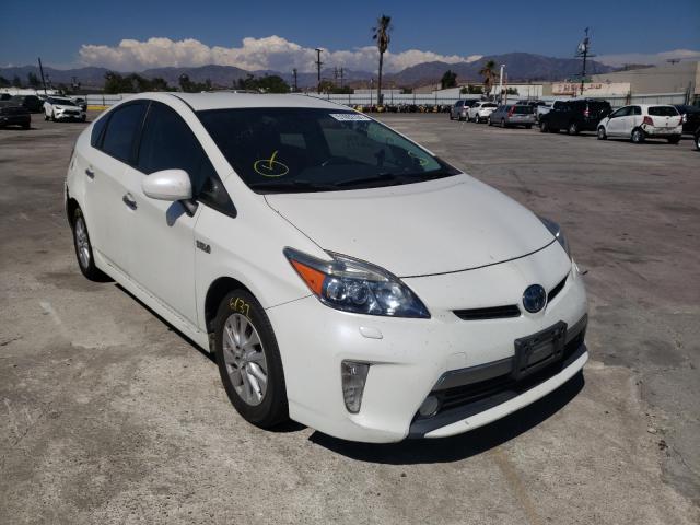 TOYOTA PRIUS PLUG 2012 jtdkn3dp9c3012413