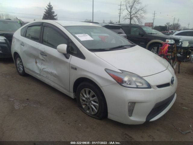 TOYOTA PRIUS PLUG-IN 2012 jtdkn3dp9c3014114