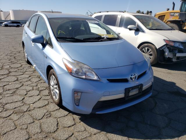 TOYOTA PRIUS PLUG 2012 jtdkn3dp9c3021984