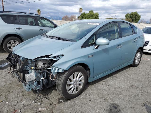 TOYOTA PRIUS PLUG 2012 jtdkn3dp9c3024075