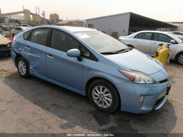 TOYOTA PRIUS PLUG-IN 2013 jtdkn3dp9d3035093