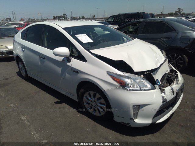 TOYOTA PRIUS PLUG-IN 2013 jtdkn3dp9d3036020