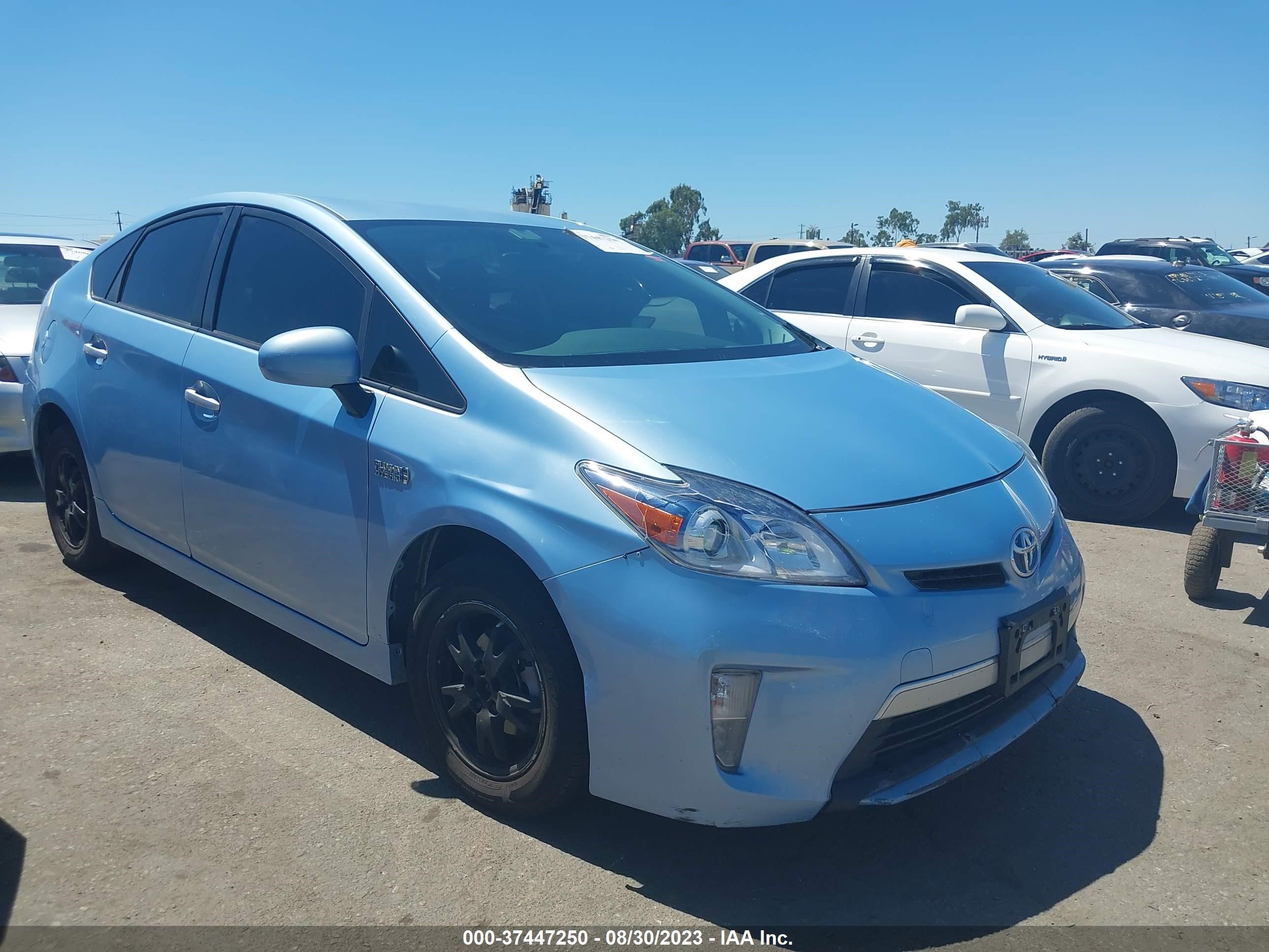 TOYOTA PRIUS 2013 jtdkn3dp9d3040164