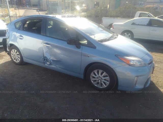 TOYOTA PRIUS PLUG-IN 2013 jtdkn3dp9d3042240