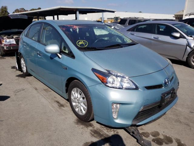 TOYOTA PRIUS PLUG 2014 jtdkn3dp9e3051778