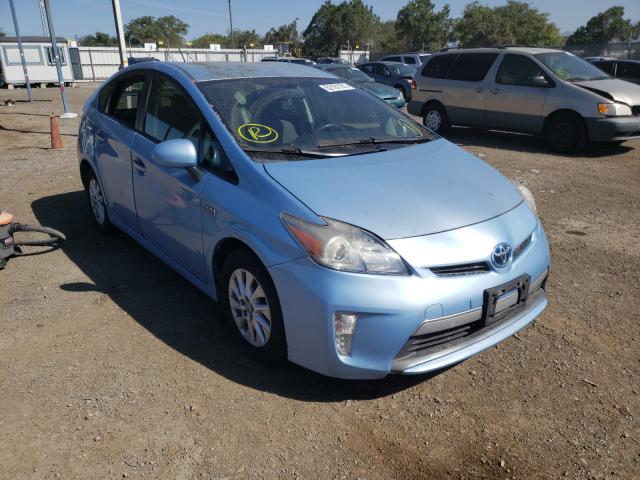 TOYOTA PRIUS PLUG 2014 jtdkn3dp9e3052199