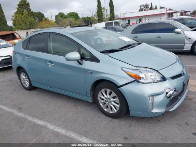 TOYOTA PRIUS PLUG-IN 2014 jtdkn3dp9e3052414