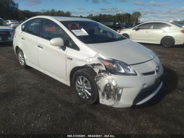 TOYOTA PRIUS PLUG-IN 2014 jtdkn3dp9e3056463