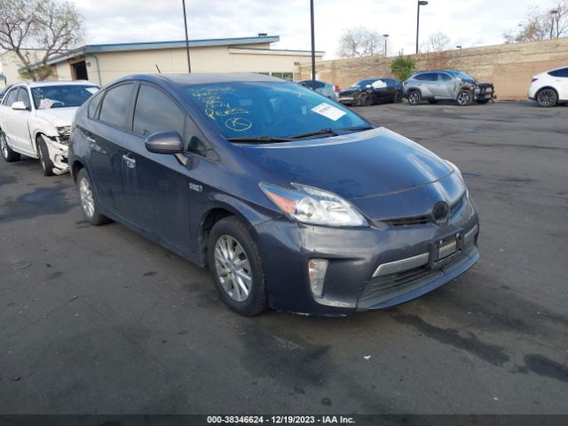 TOYOTA PRIUS PLUG-IN 2014 jtdkn3dp9e3060240