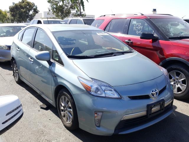 TOYOTA PRIUS PLUG 2014 jtdkn3dp9e3063297