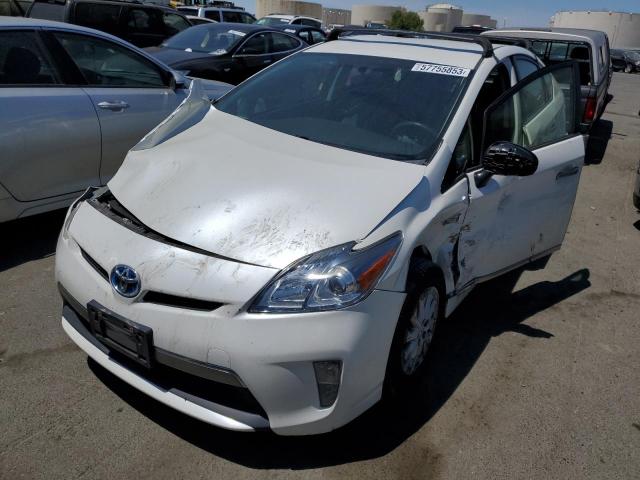 TOYOTA PRIUS PLUG 2012 jtdkn3dpxc3004417