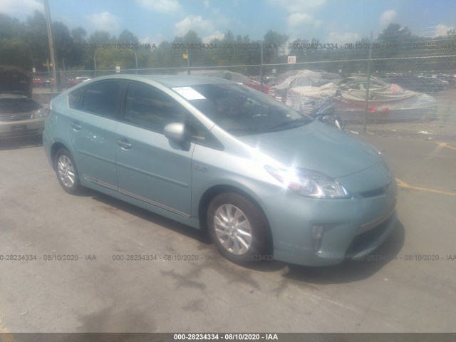 TOYOTA PRIUS PLUG-IN 2012 jtdkn3dpxc3005762