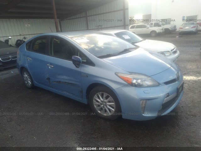 TOYOTA PRIUS PLUG-IN 2012 jtdkn3dpxc3009178