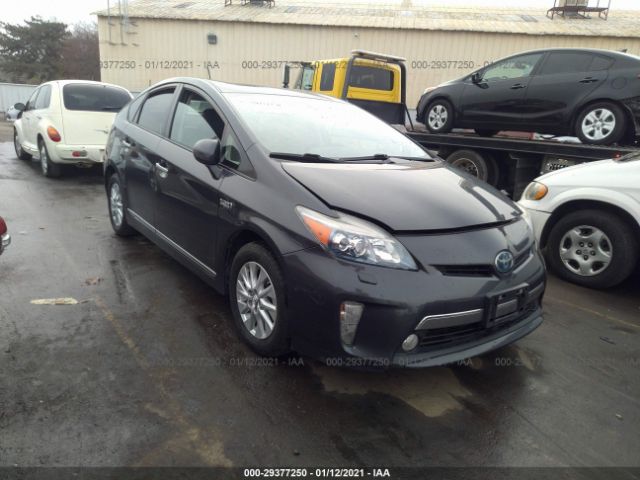 TOYOTA PRIUS PLUG-IN 2012 jtdkn3dpxc3010010