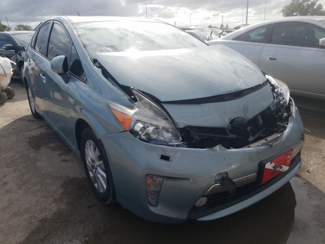 TOYOTA PRIUS PLUG 2012 jtdkn3dpxc3014719