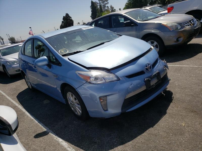 TOYOTA PRIUS PLUG 2012 jtdkn3dpxc3019306