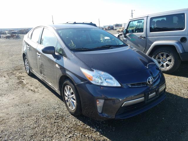 TOYOTA PRIUS PLUG 2012 jtdkn3dpxc3019516