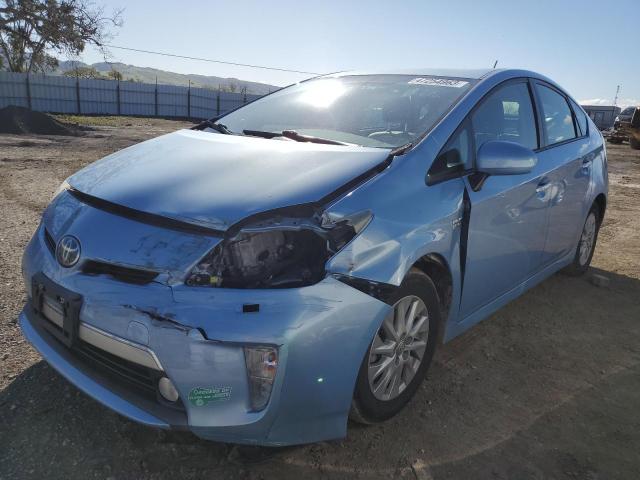 TOYOTA PRIUS PLUG 2012 jtdkn3dpxc3019595