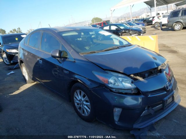 TOYOTA PRIUS PLUG-IN 2012 jtdkn3dpxc3021895