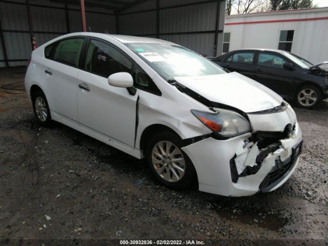 TOYOTA PRIUS PLUG-IN 2012 jtdkn3dpxc3029317