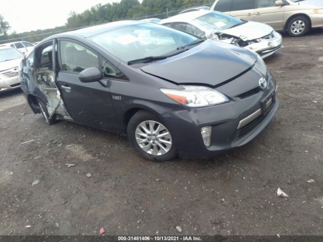 TOYOTA PRIUS PLUG-IN 2013 jtdkn3dpxd3031487