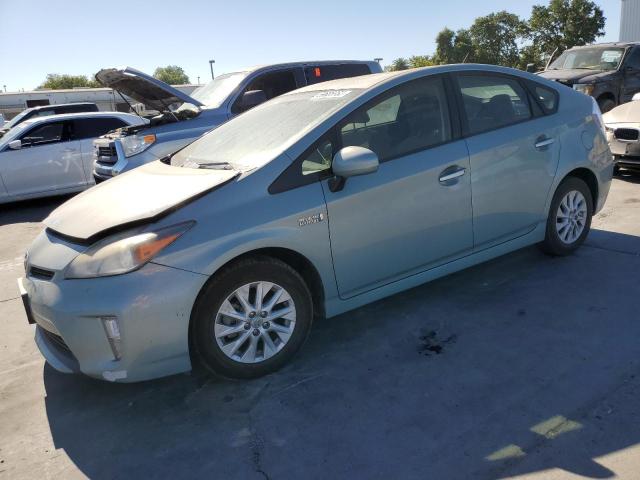 TOYOTA PRIUS PLUG 2013 jtdkn3dpxd3033000