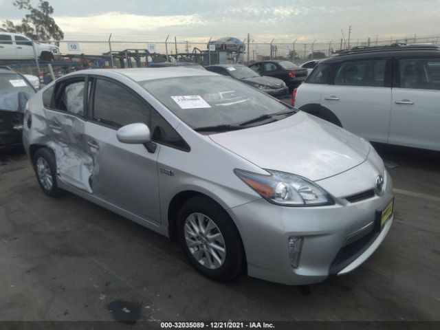 TOYOTA PRIUS PLUG-IN 2013 jtdkn3dpxd3040013