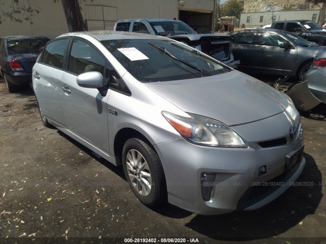 TOYOTA PRIUS PLUG-IN 2013 jtdkn3dpxd3040903