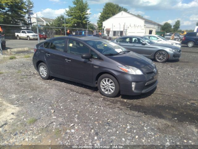 TOYOTA PRIUS PLUG-IN 2013 jtdkn3dpxd3041436