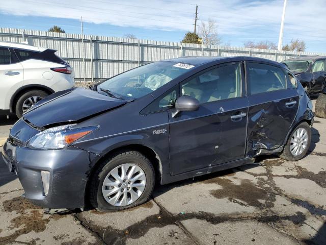 TOYOTA PRIUS PLUG 2013 jtdkn3dpxd3046202