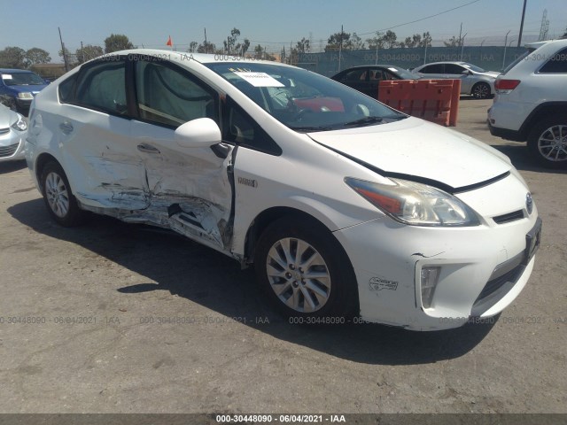 TOYOTA PRIUS PLUG-IN 2013 jtdkn3dpxd3048239