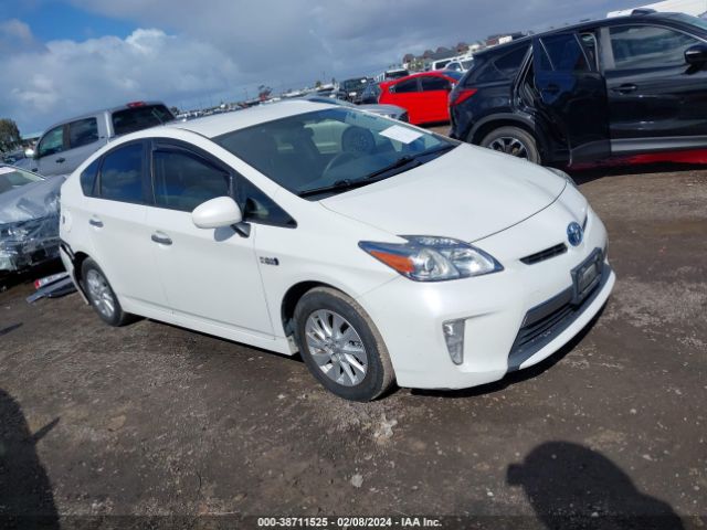 TOYOTA PRIUS PLUG-IN 2014 jtdkn3dpxe3052616