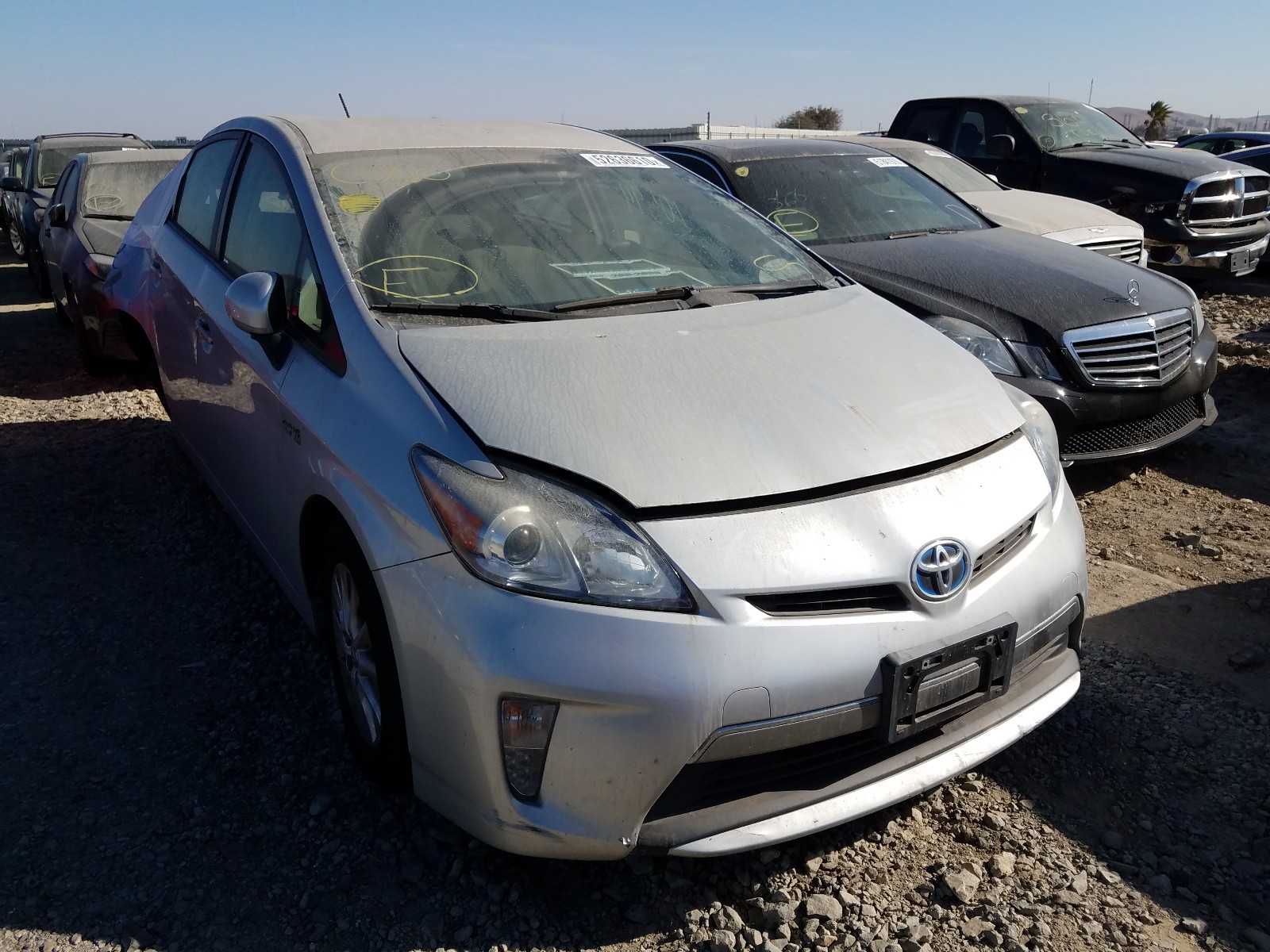 TOYOTA PRIUS PLUG 2014 jtdkn3dpxe3058111