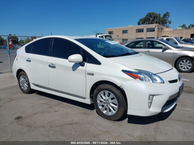 TOYOTA PRIUS PLUG-IN 2015 jtdkn3dpxf3070731