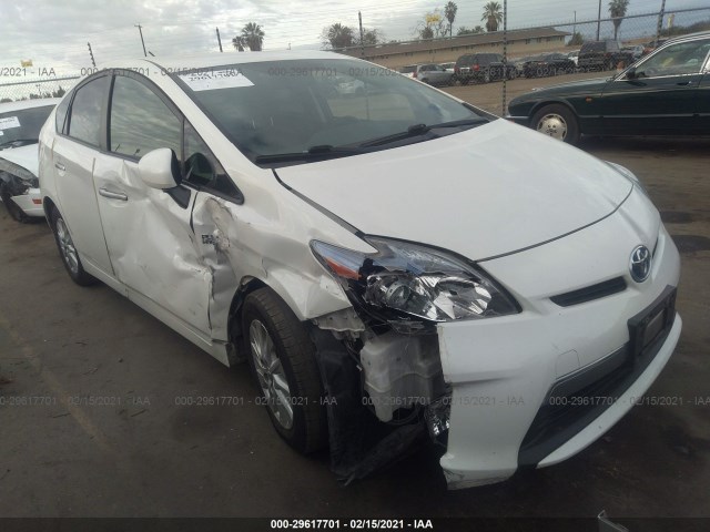 TOYOTA PRIUS PLUG-IN 2015 jtdkn3dpxf3071541