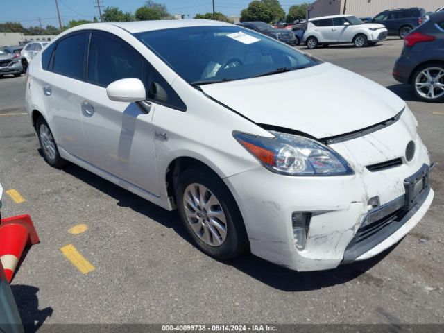 TOYOTA PRIUS PLUG-IN 2015 jtdkn3dpxf3075363