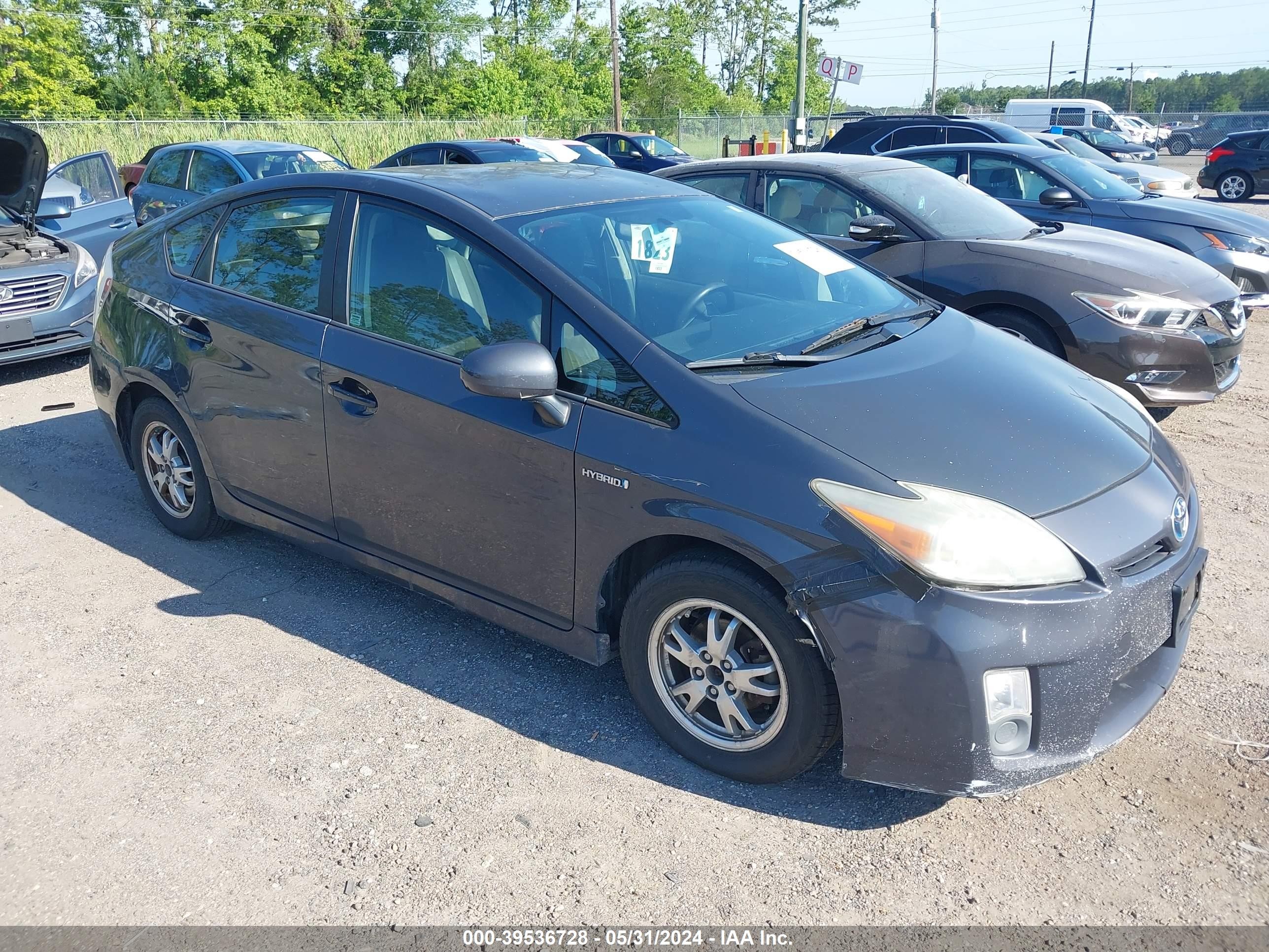 TOYOTA PRIUS 2010 jtdkn3du0a0002566