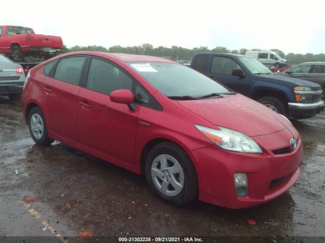 TOYOTA PRIUS 2010 jtdkn3du0a0005323