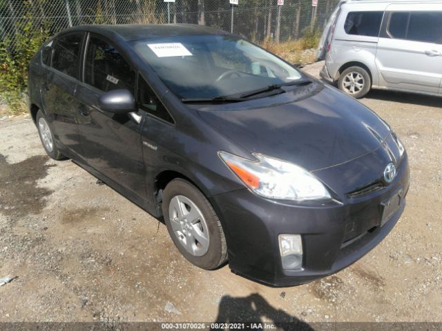 TOYOTA PRIUS 2010 jtdkn3du0a0006827