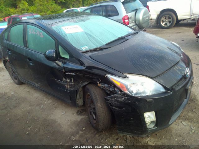 TOYOTA PRIUS 2010 jtdkn3du0a0006939