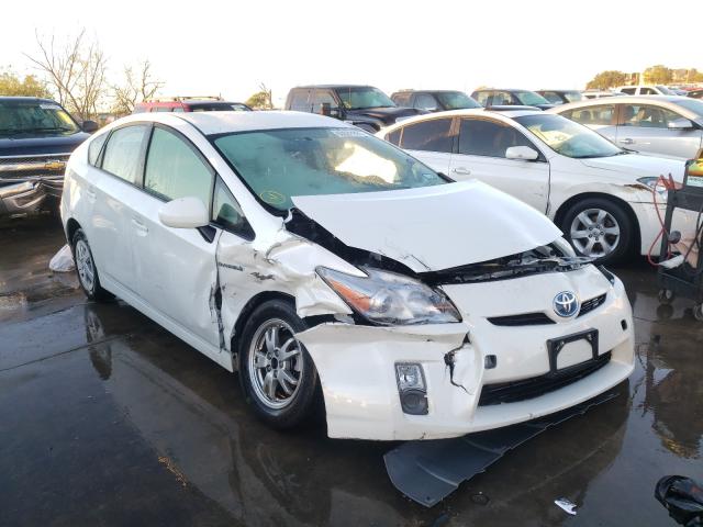 TOYOTA PRIUS 2010 jtdkn3du0a0007105