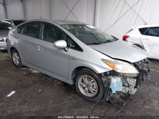 TOYOTA PRIUS 2010 jtdkn3du0a0008724