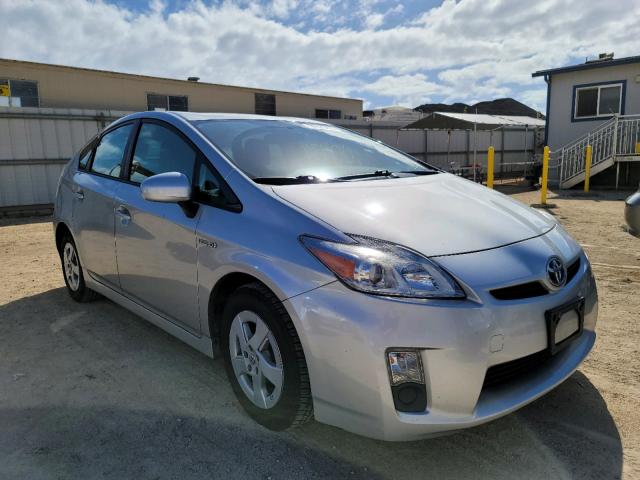 TOYOTA PRIUS 2010 jtdkn3du0a0010652