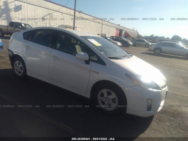 TOYOTA PRIUS 2010 jtdkn3du0a0011414